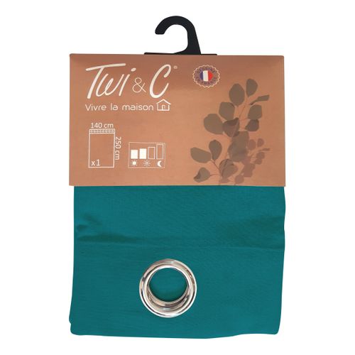 Rideau 140x250 cm CHICAGO Canard