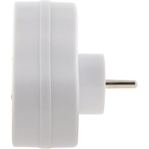 Multiprise Biplite 16a Façade - Blanc - Lébénoïd