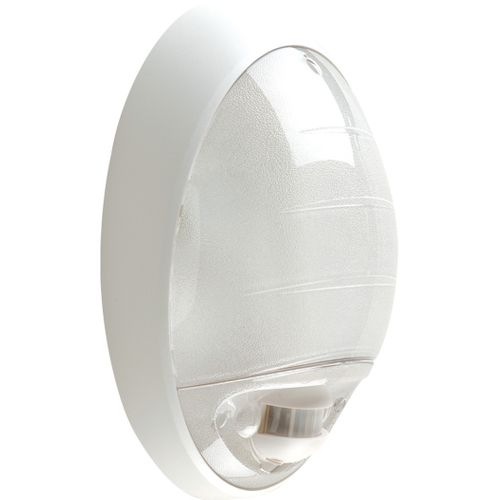 Applique Atoll Ovale E27 Sans Source Lumineuse Infrarouge - Blanc - Lébénoïd