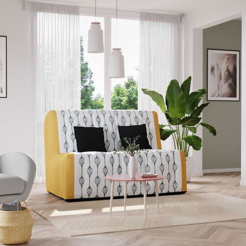 Banquette-lit BZ Slyde DUNLOPILLO KHARA LATEX 160 cm sans housse