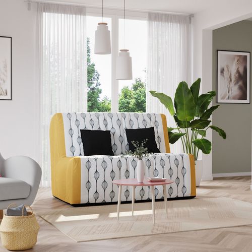 Banquette-lit BZ Slyde SIMMONS SWAG RESSORTS 160 cm sans housse