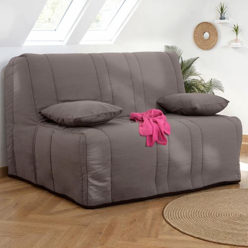 Housse BZ140 Slyde  tissu taupe