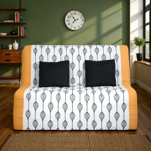 Housse BZ140 Slyde  Tissu Wip Moutarde