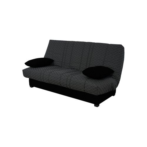 Housse clic-clac 130 cm  Tissu Géométrik