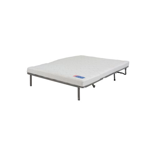 Banquette-lit BZ DUNLOPILLO TINA 35 KG 140 cm sans housse