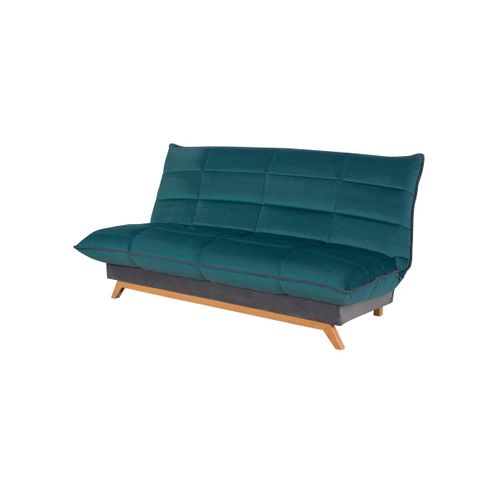 Banquette Cc Seattle 120x190, Matelas Dunlopillo, Angel Bleu