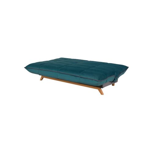 Banquette Cc Seattle 120x190, Matelas Dunlopillo, Angel Bleu