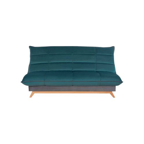 Banquette Cc Seattle 120x190, Matelas Dunlopillo, Angel Bleu