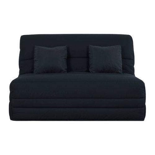 Banquette BZ Wassy 140 X 200, Uni Noir