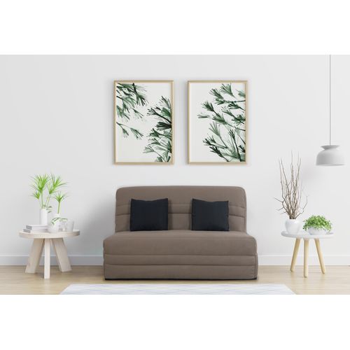 Banquette BZ Wassy 140x200, Taupe