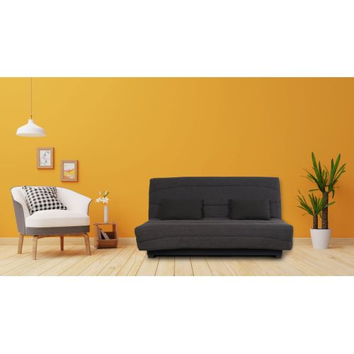 Banquette Clic-clac Noah 130 X 190, Cape Charbon