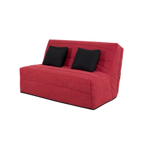 Banquette BZ Slyde Esteban 140 X 190, Cape Framboise
