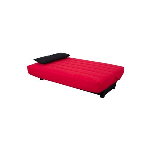 Banquette Clic Clac Salma 130 X 190, Pearl Rouge