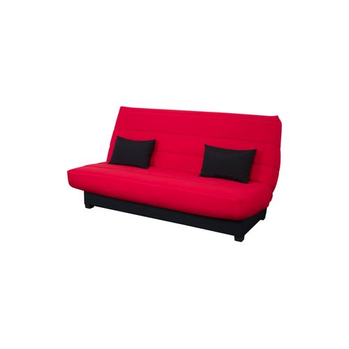 Banquette Clic Clac Salma 130 X 190, Pearl Rouge