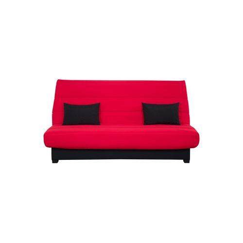 Banquette Clic Clac Salma 130 X 190, Pearl Rouge