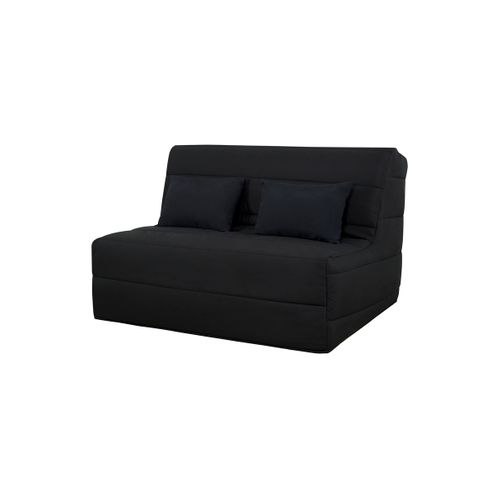 Banquette BZ Cecilia 140 X 190, Pearl Noir