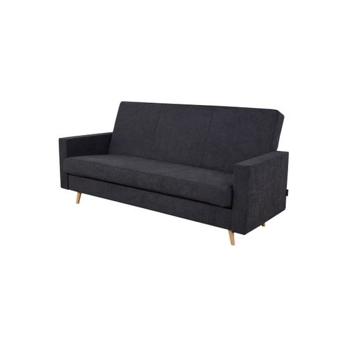 Canapé Clic Clac Premier Cru Graphite, Couchage Directe 190 X 120