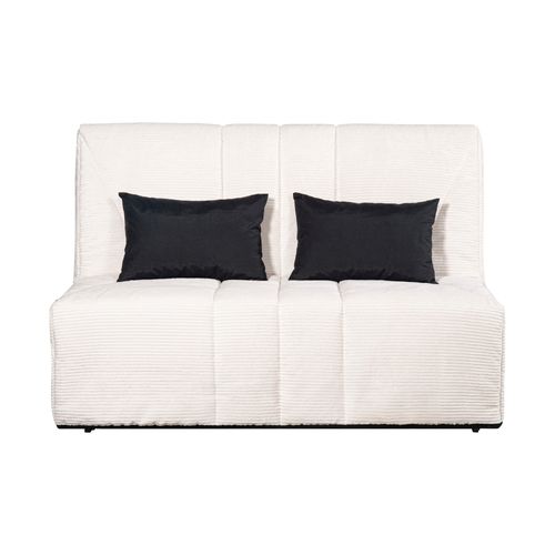 Banquette-lit BZ DOUCEUR tissu velours vert