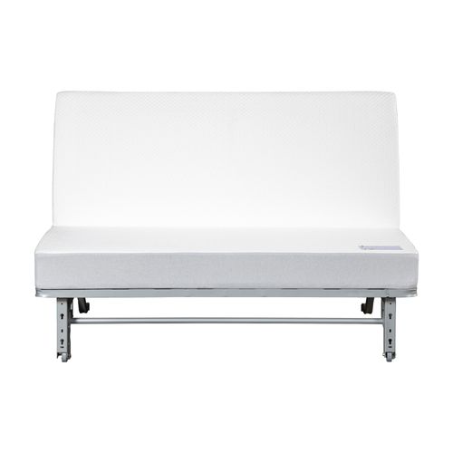 Banquette-lit BZ CARESSE tissu velours beige