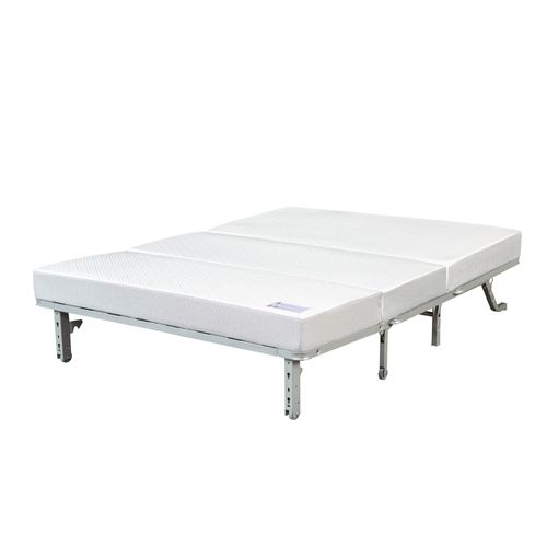 Banquette-lit BZ CARESSE tissu velours beige