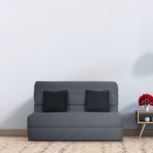 Banquette-lit BZ GLORIA tissu gris