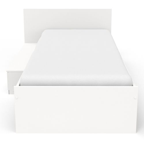 Lit Pour Enfant Gemma Avec Tiroir - Blanc