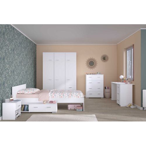 Lit Pour Enfant Gemma Avec Tiroir - Blanc