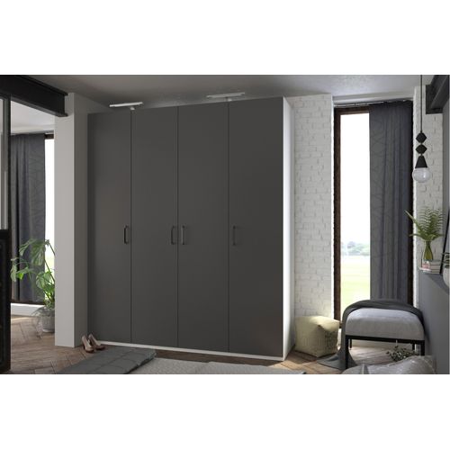 Caisson L50 x P59 x H232 cm Extenso imitation chêne