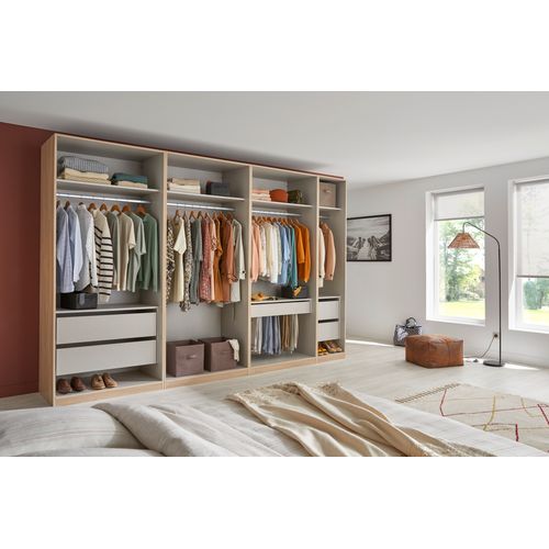 Extension de caisson d'angle Extenso imitation chêne