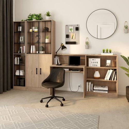 Bureau MAYENCE Imitation chêne