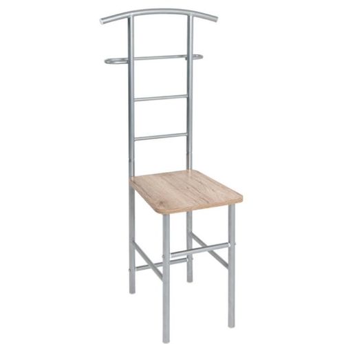 Lit Double Ponte 160x200cm - Décor Chêne