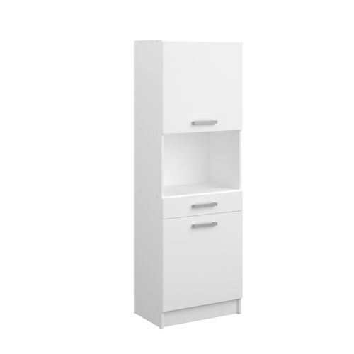 BUFFET (Cuisine) UNO blanc mat