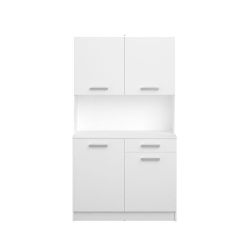 Buffet UNO blanc mat