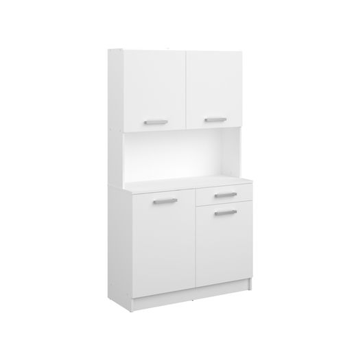 Buffet UNO blanc mat