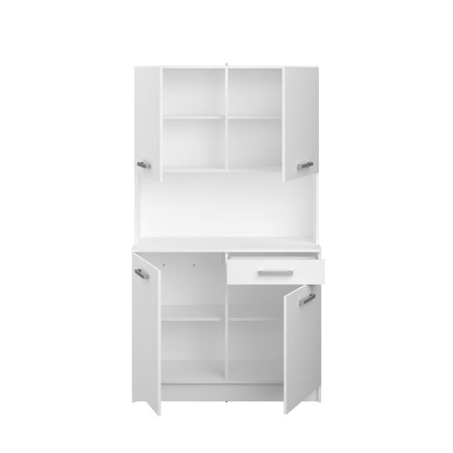 Buffet UNO blanc mat