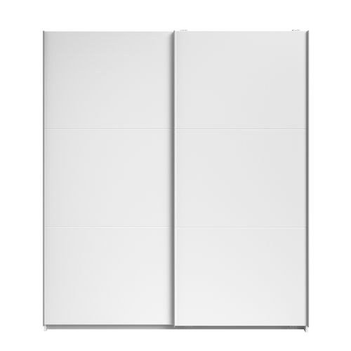 Armoire 2 portes coulissantes SWING blanc