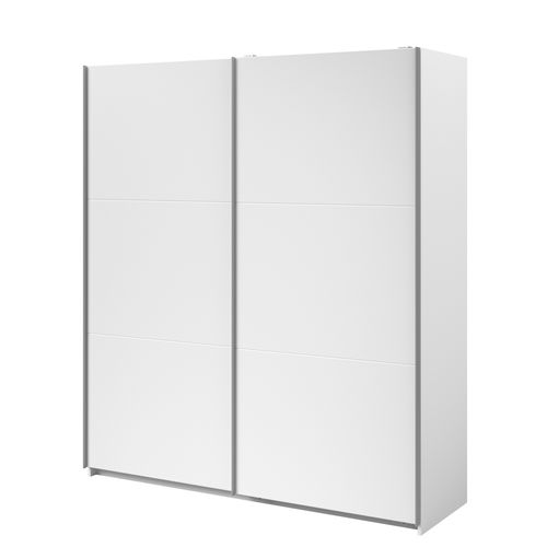 Armoire 2 portes coulissantes SWING blanc