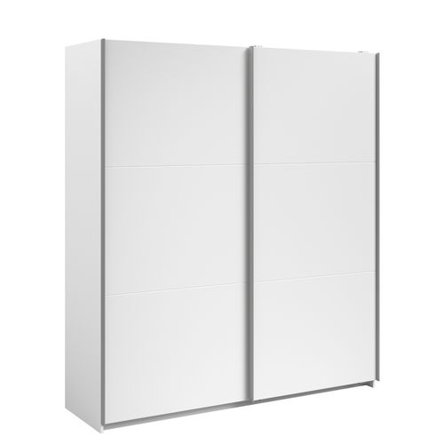 Armoire 2 portes coulissantes SWING blanc