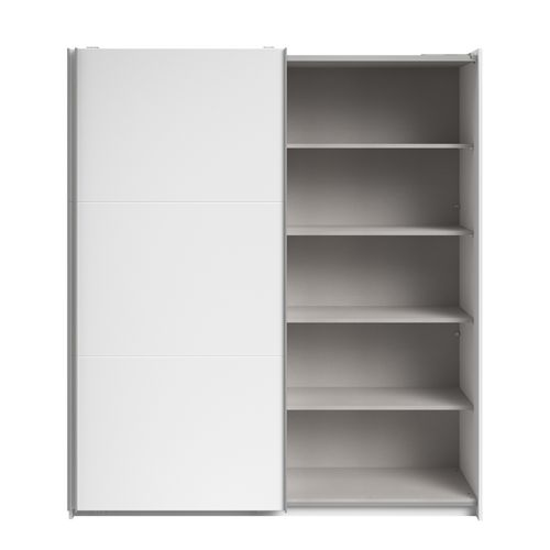 Armoire 2 portes coulissantes SWING blanc