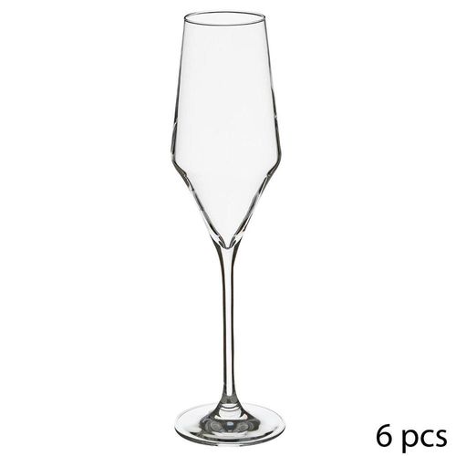 Lot De 6 Flûtes À Champagne Clarillo