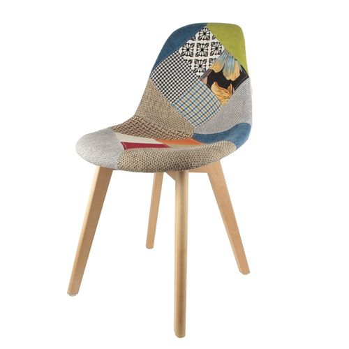 Chaise Scandinave Patchwork