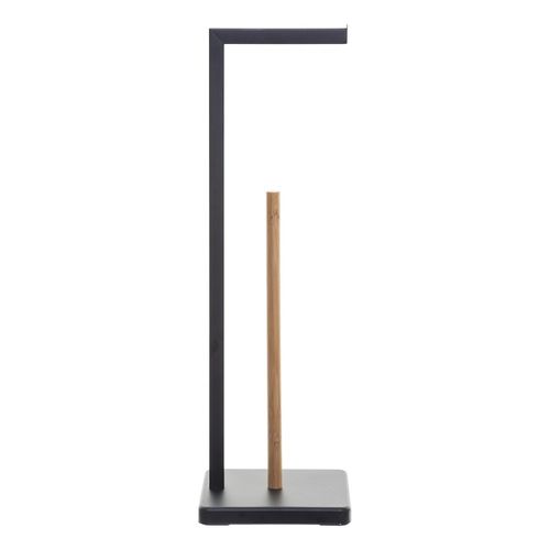 Dérouleur Wc Avec Réserve Natureo Noir