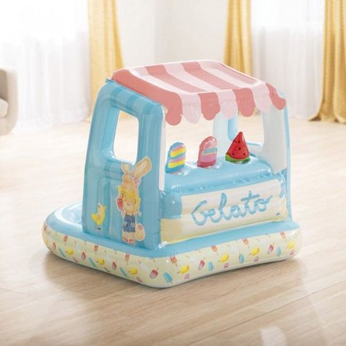 Aire De Jeux Gonflable Marchand De Glace