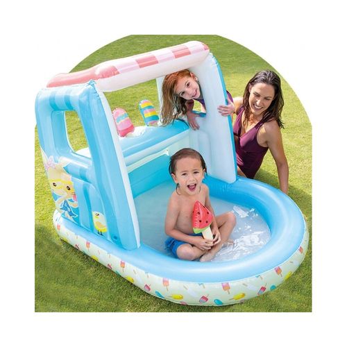 Aire De Jeux Gonflable Marchand De Glace