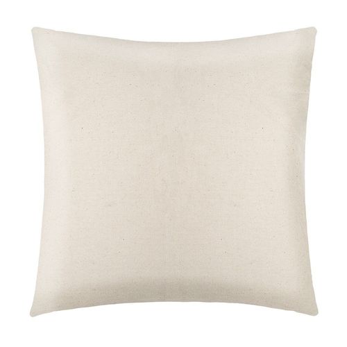 Housse De Coussin Chenille Géométrique Bleu 40x40 Cm