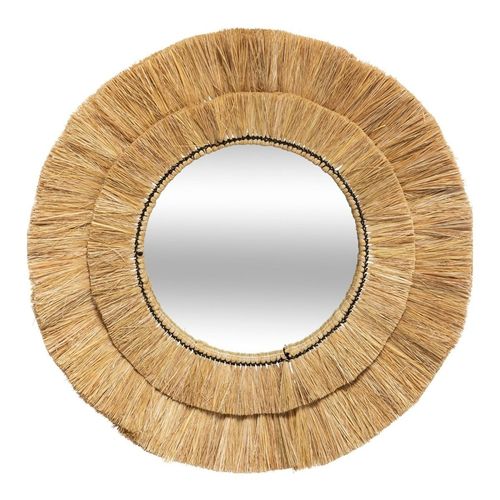 Miroir Raphia Safari D57