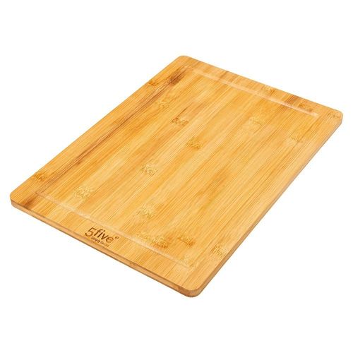 Planche à Découper Avec 3 Couteaux Bambou