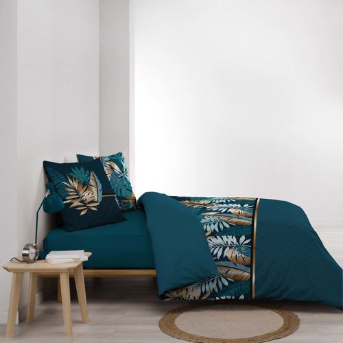 Housse De Couette 260x240cm + 2 Taies Alianor 100% Coton