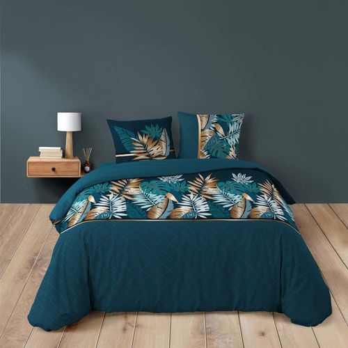 Housse De Couette 260x240cm + 2 Taies Alianor 100% Coton