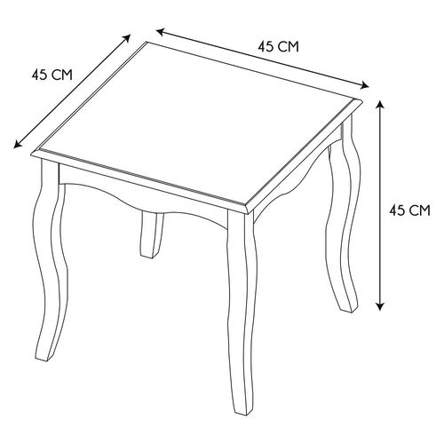 Table D'appoint Victoria